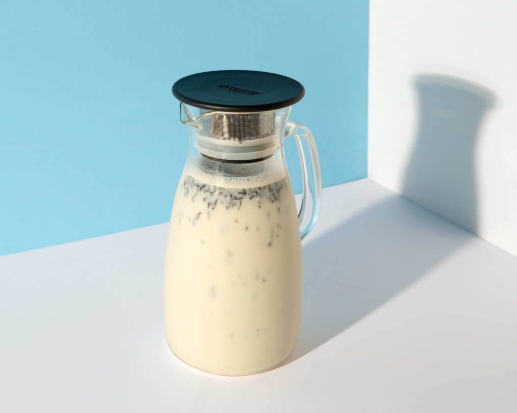 Blog Cold Steeped Almond Milk