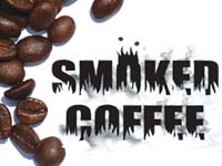 smoked coffee