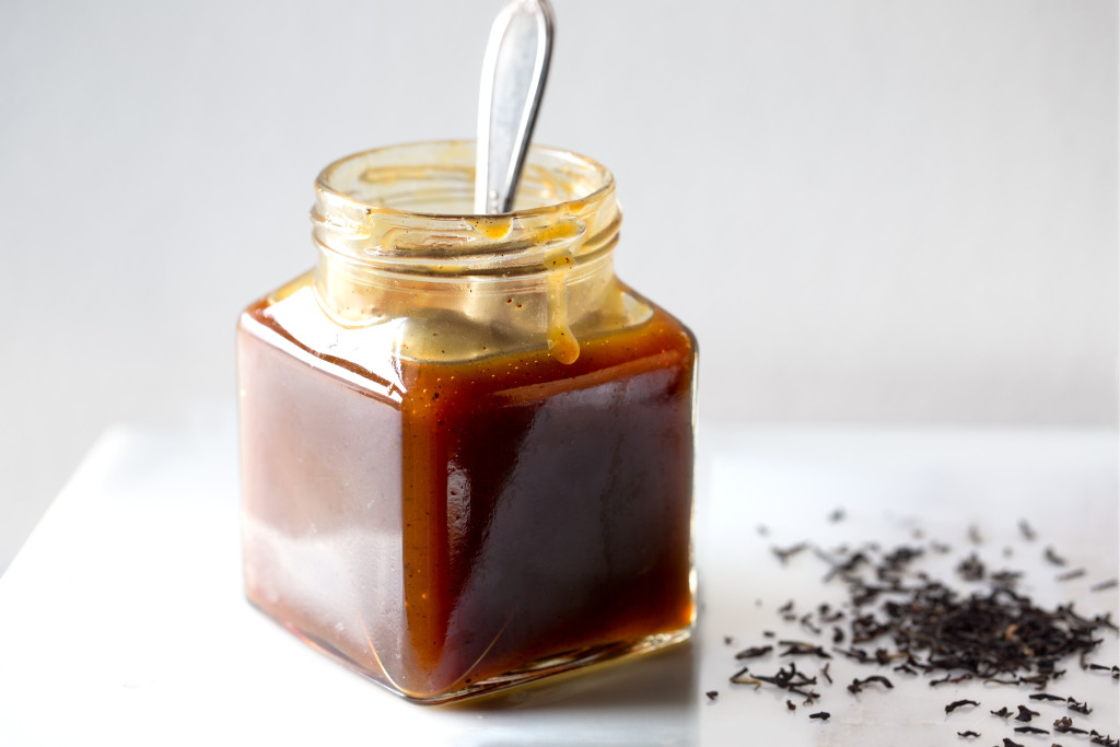 black tea caramel